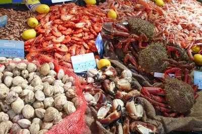 Nourriture dans la maison de vacances ou à proximité