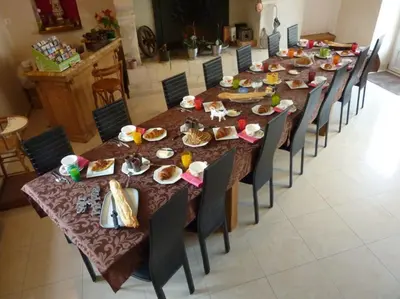 Nourriture dans le B&B/chambre d'hôtes ou à proximité