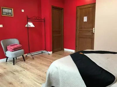 Un ou plusieurs lits dans un hébergement de l'établissement Domaine De La Hurel