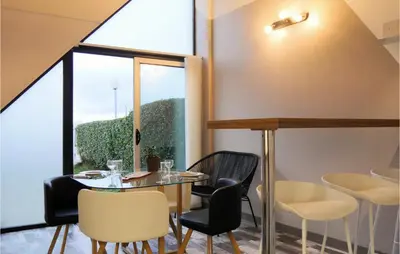 Coin salon dans l'établissement Maison 4