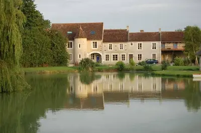 Vue sur la rivière ou le fleuve situé(e) à proximité de la maison de vacances