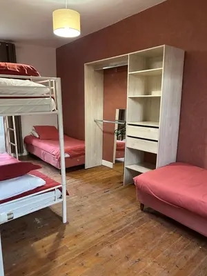 Un ou plusieurs lits dans un hébergement de l'établissement la ferme, Coeur De Combray