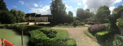 Jardin de l'établissement la ferme, Coeur De Combray