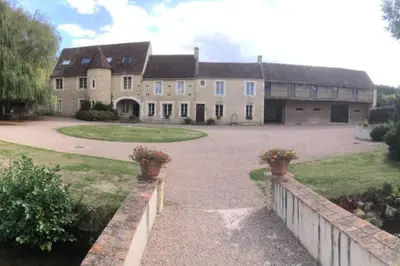 Jardin de l'établissement Coeur de Combray (Ifs appartment)
