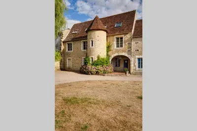 Bâtiment de la maison de vacances