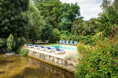 Piscine de l'établissement Coeur De Combray, ou située à proximité