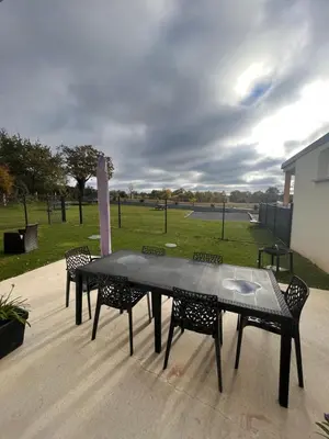 Plan de l'établissement Belle Villa 6 pers 2h espace bien-être privatisé inclus 80 m2 de détente garantie