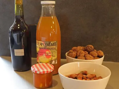 Nourriture dans la maison de vacances ou à proximité