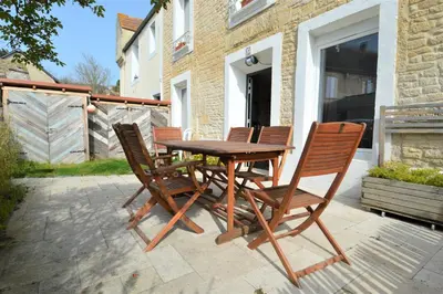 Bâtiment de la maison de vacances