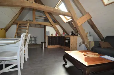 Plan de l'établissement Studio de charme en bord de mer - Wifi