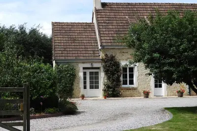 Jardin de l'établissement Gite Barbey