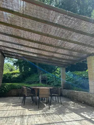 Jardin de l'établissement CHATEAU DE MONFREVILLE
