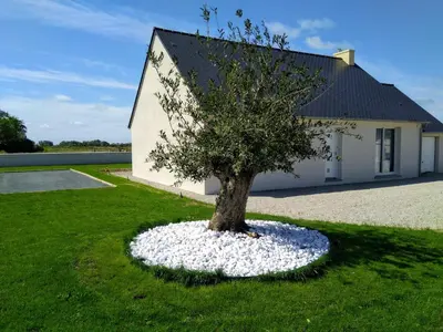 Bâtiment de la maison de vacances