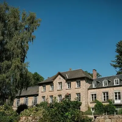 Chateau de Vaudezert And The Gate House