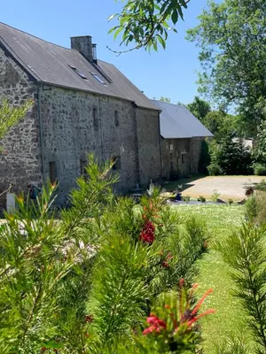 Jardin de l'établissement Bocage et Coquillage