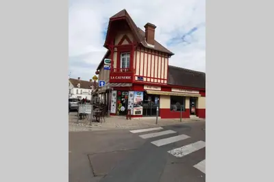 Bâtiment de l'appartement