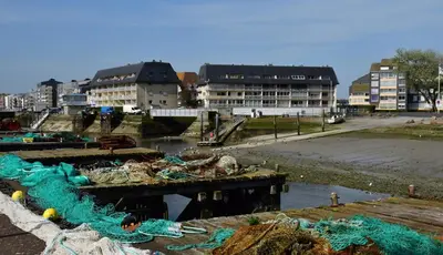 Vue sur la rivière ou le fleuve situé(e) à proximité de l'appartement