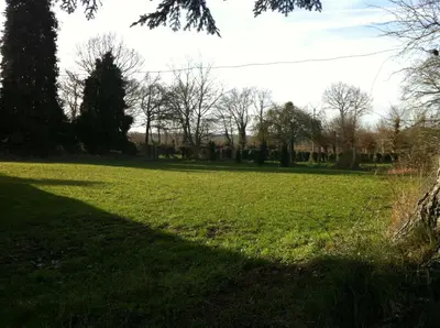 Jardin de l'établissement Gîte Aristide Mont Saint Michel