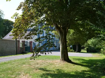 Jardin de l'établissement Les Gîtes du Couesnon