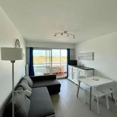 Appartement vue mer et marina