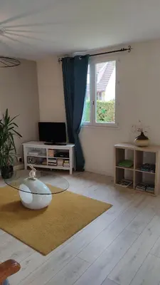 Télévision ou salle de divertissement dans l'établissement Gîte** de Pauline à Sainte Mère Église