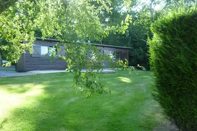 Jardin de l'établissement 3 Gites - Relais Du Saussay Pertheville Ners