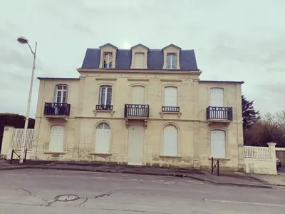 Bâtiment de l'appartement