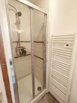Salle de bains dans l'établissement F2 - 30m2 Face à la mer
