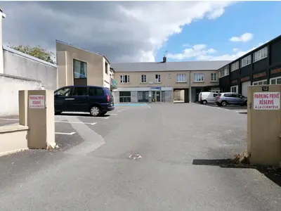 Bâtiment de l'appartement