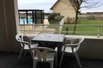 Plan de l'établissement Appartement rez-de- chaussée sur le port wi-fi 4G