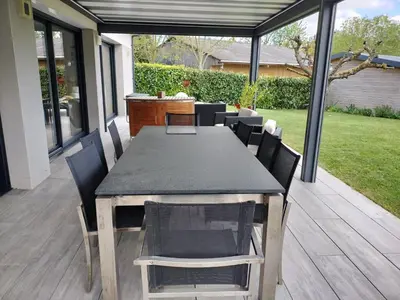 Plan de l'établissement Gîte Villa le 29
