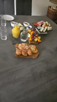 Nourriture dans la maison d'hôtes ou à proximité