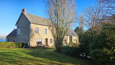 Paysage naturel près de la maison d'hôtes