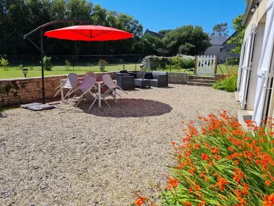 Jardin de l'établissement La petite chouette