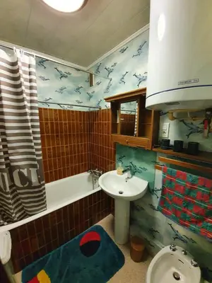 Salle de bains dans l'établissement Apt At 2 Steps From The Beach And Proust Promenade