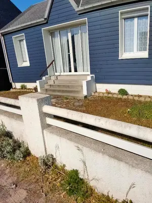 Bâtiment de la maison de vacances