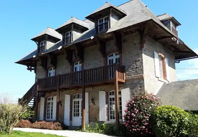 Bâtiment de le B&B/chambre d'hôtes