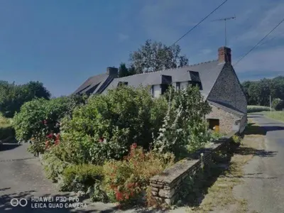 Bâtiment de la maison de vacances