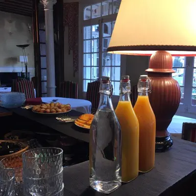 Boissons dans l'établissement La Villa L'Argentine