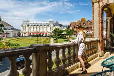 Balcon ou terrasse dans l'établissement La Villa L'Argentine