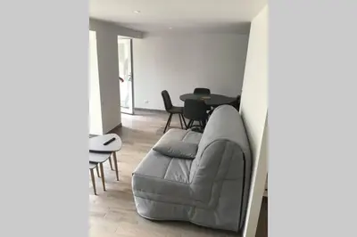 Coin salon dans l'établissement Côté Mer - Maison (3P) au calme proche de la mer