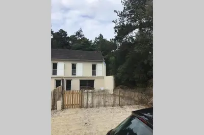 Bâtiment de la maison de vacances