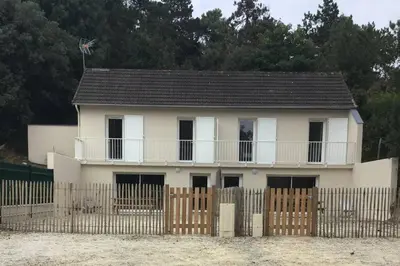 Bâtiment de la maison de vacances