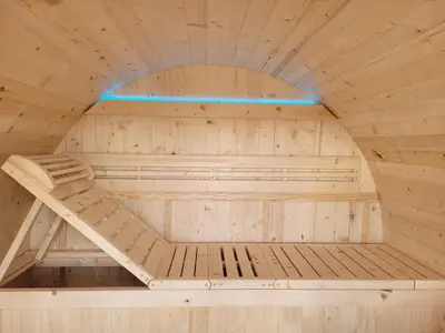 Plan de l'établissement La Villa Thelma 5 étoiles, piscine, sauna et jacuzzi