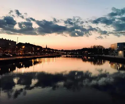 Vue sur la rivière ou le fleuve situé(e) à proximité de l'appartement