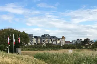 Paysage naturel près de l'appartement