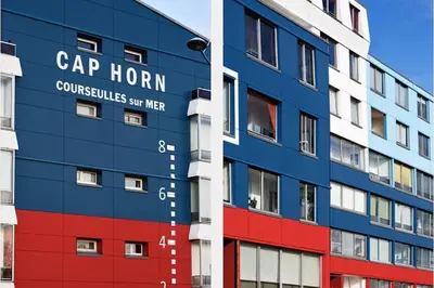 Bâtiment de l'appartement