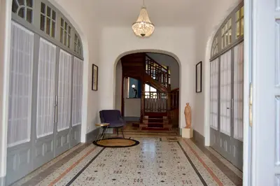 Plan de l'établissement Chambres d'Hôtes Le Clos des Marronniers