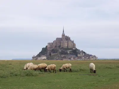 Paysage naturel près de la maison d'hôtes