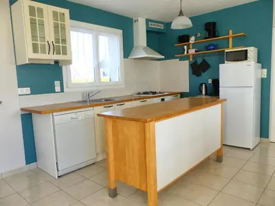 Cuisine ou kitchenette dans l'établissement Clos Margottières
